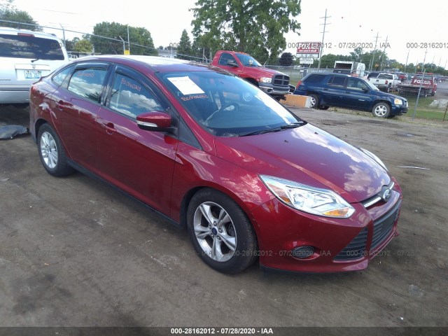 FORD FOCUS 2014 1fadp3f21el405416