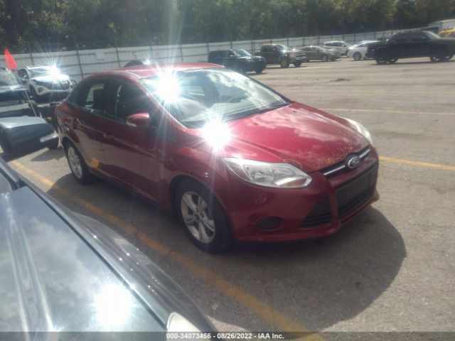 FORD FOCUS 2014 1fadp3f21el410664