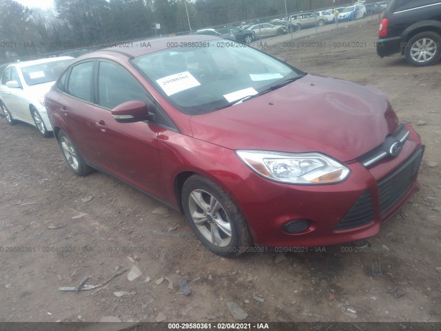 FORD FOCUS 2014 1fadp3f21el412236