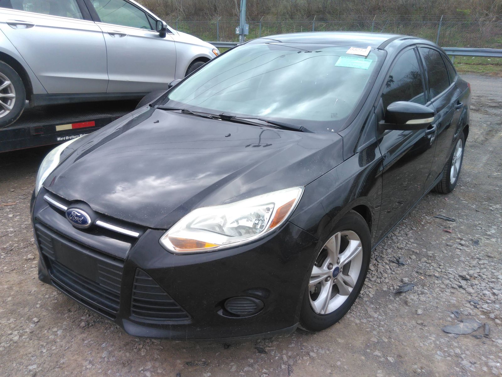 FORD FOCUS 2014 1fadp3f21el412981