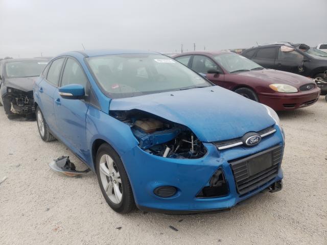 FORD FOCUS SE 2014 1fadp3f21el430137