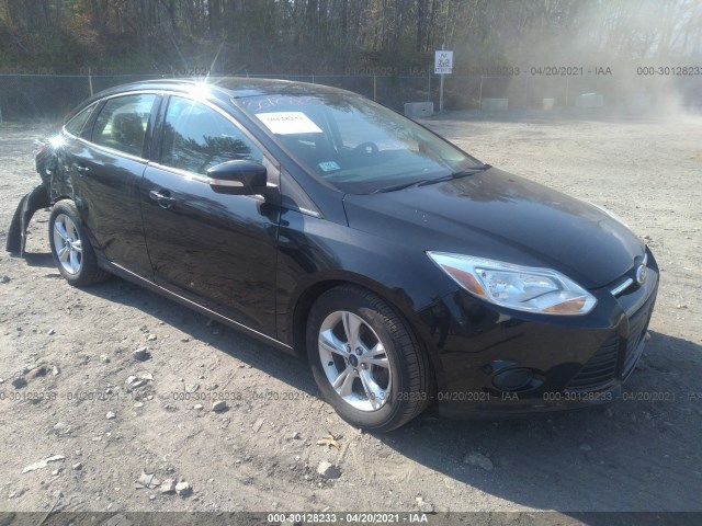 FORD FOCUS 2014 1fadp3f21el434253