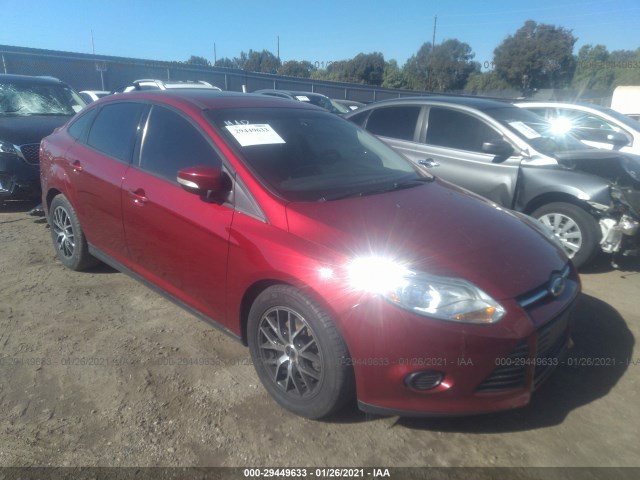 FORD FOCUS 2014 1fadp3f21el435600