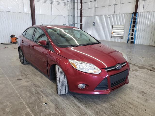 FORD FOCUS SE 2014 1fadp3f21el435645