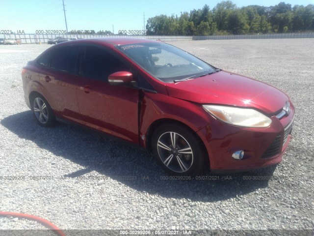 FORD FOCUS 2014 1fadp3f21el436049