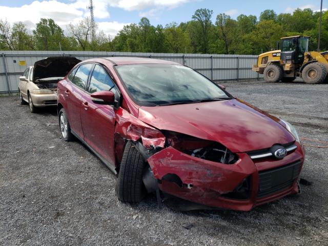 FORD FOCUS SE 2014 1fadp3f21el438366