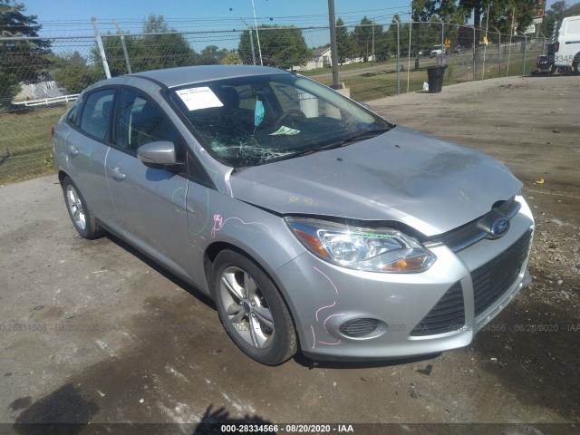 FORD FOCUS 2014 1fadp3f21el439243