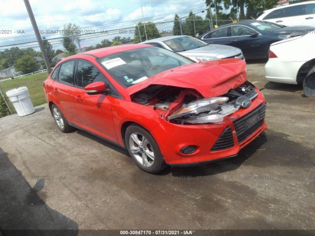 FORD FOCUS 2014 1fadp3f21el439582