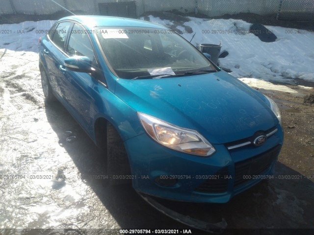 FORD FOCUS 2014 1fadp3f21el441784