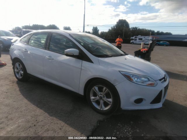 FORD FOCUS 2014 1fadp3f21el449397