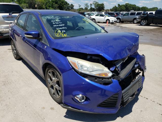 FORD FOCUS SE 2014 1fadp3f21el455619