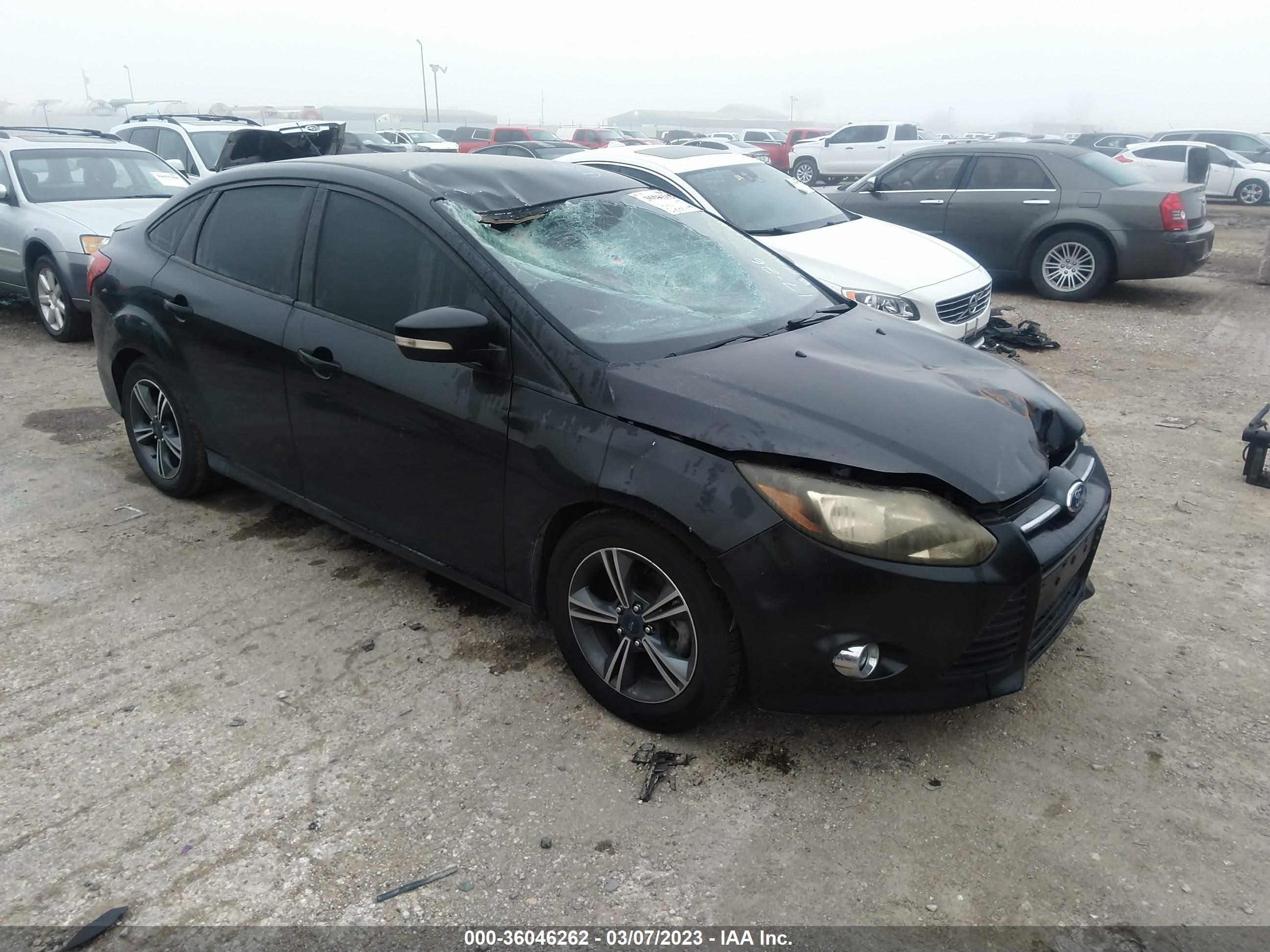 FORD FOCUS 2014 1fadp3f21el460089