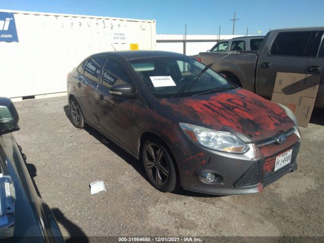 FORD FOCUS 2014 1fadp3f21el460299