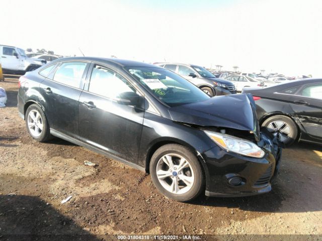 FORD FOCUS 2014 1fadp3f21el461534