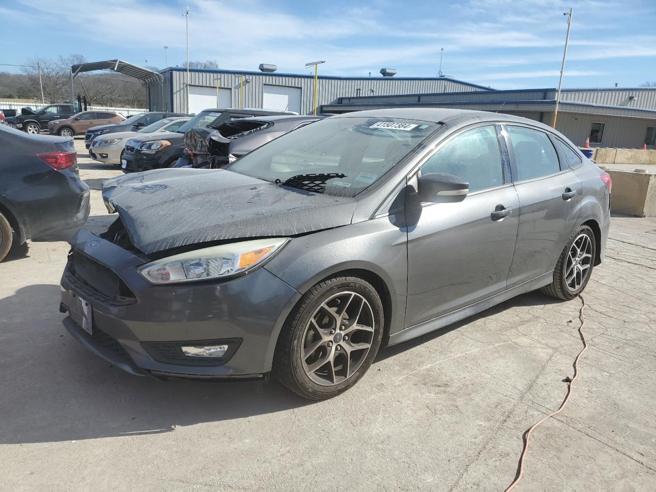 FORD FOCUS 2015 1fadp3f21fl214970