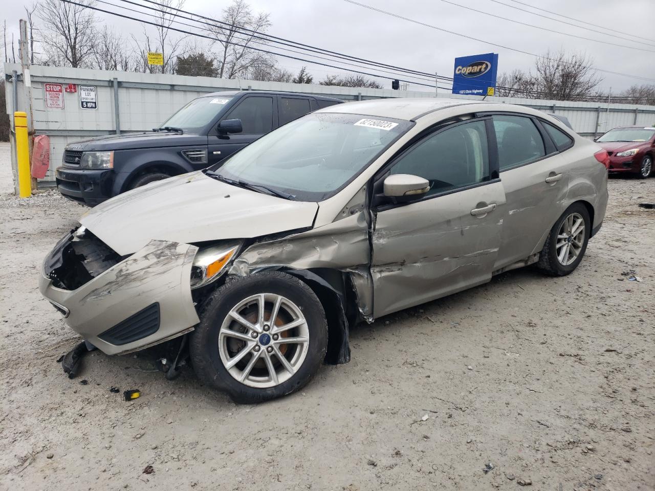 FORD FOCUS 2015 1fadp3f21fl244146