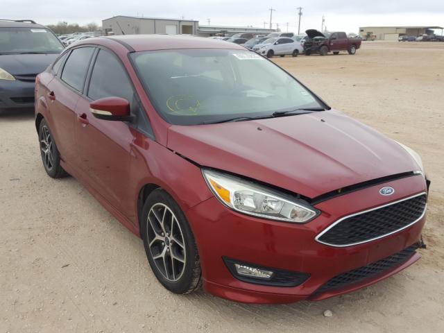 FORD FOCUS SE 2015 1fadp3f21fl274733