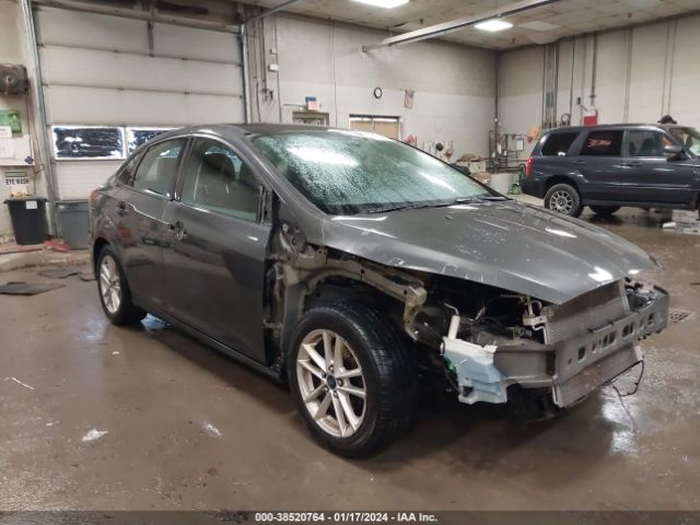 FORD FOCUS 2015 1fadp3f21fl285537