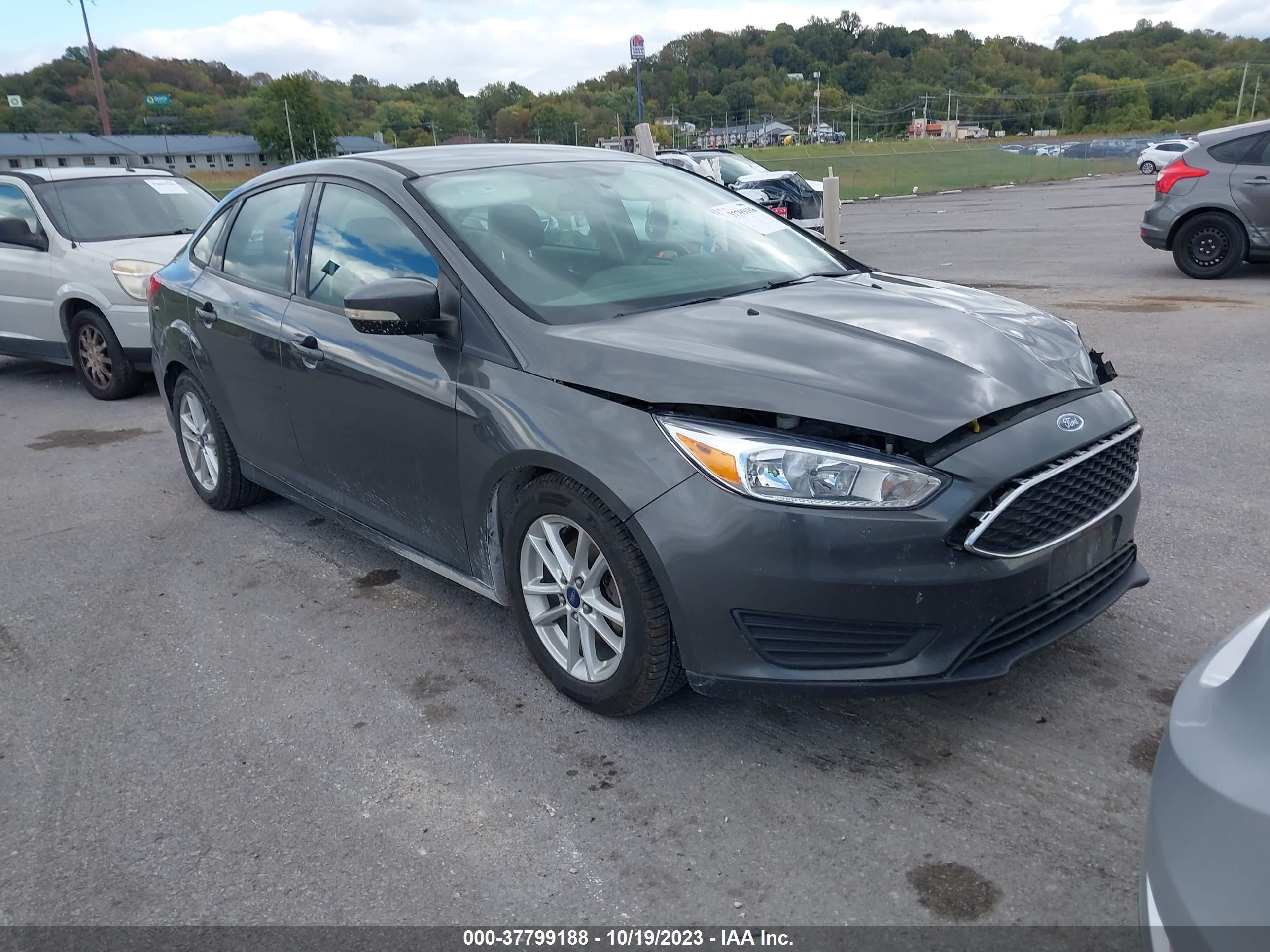 FORD FOCUS 2015 1fadp3f21fl340262