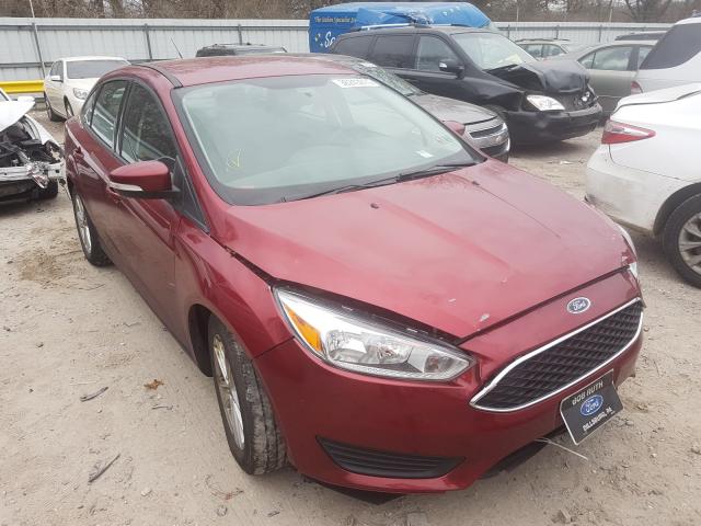 FORD FOCUS SE 2015 1fadp3f21fl353156