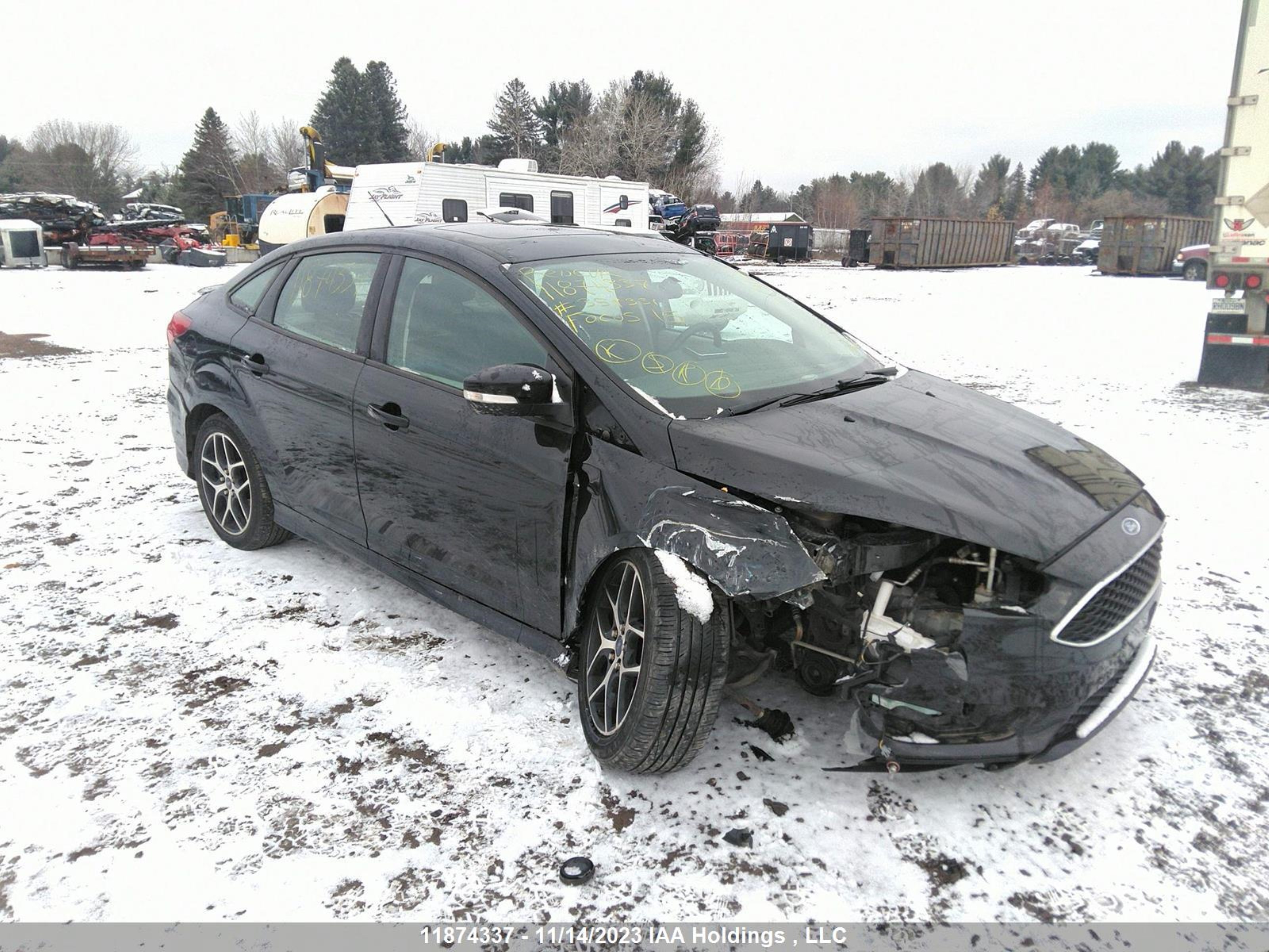 FORD FOCUS 2015 1fadp3f21fl359331