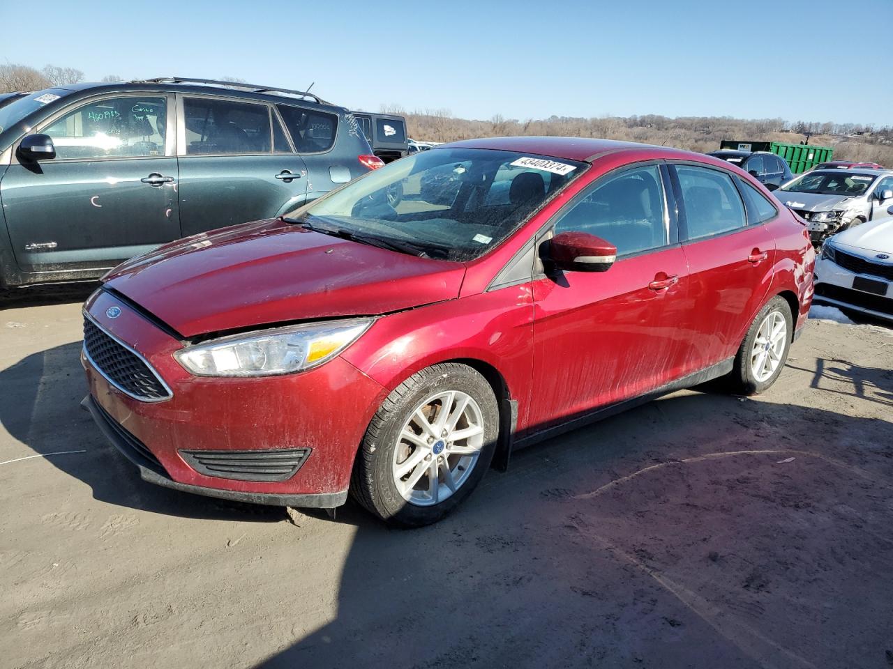 FORD FOCUS 2016 1fadp3f21gl211388