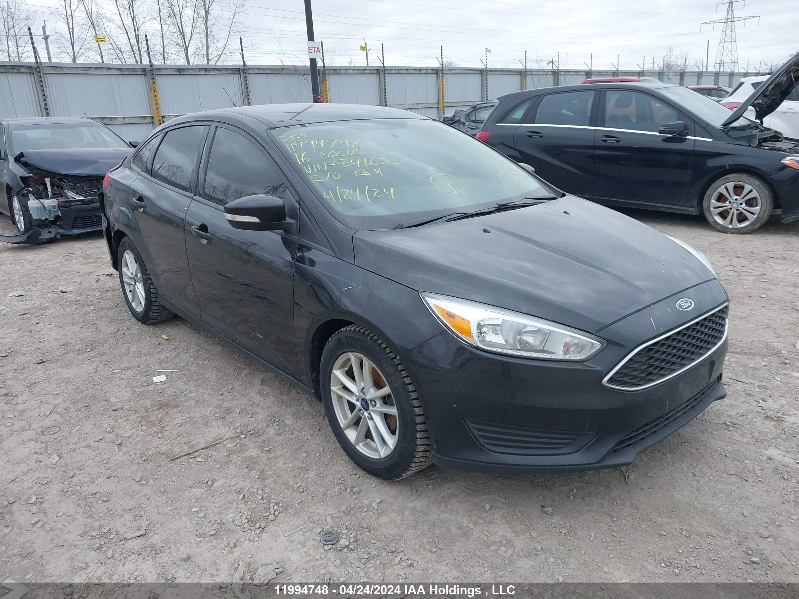 FORD FOCUS 2016 1fadp3f21gl341655