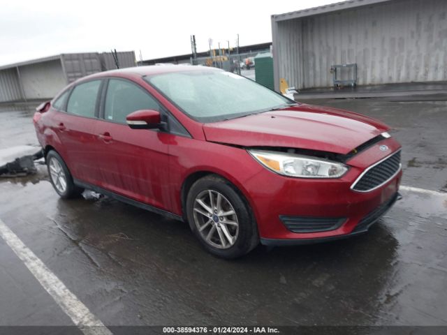 FORD FOCUS 2016 1fadp3f21gl406102