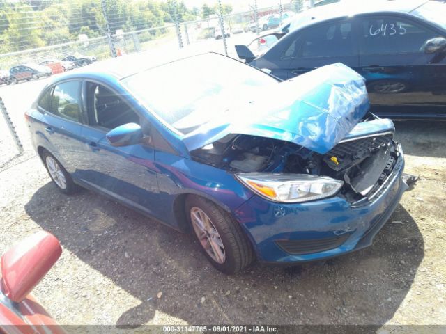 FORD FOCUS 2018 1fadp3f21jl212872