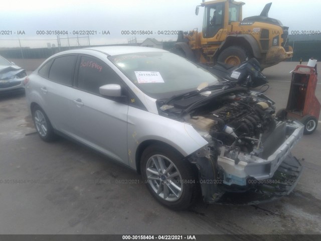 FORD FOCUS 2018 1fadp3f21jl214721