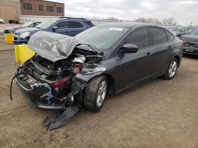 FORD FOCUS SE 2018 1fadp3f21jl231647