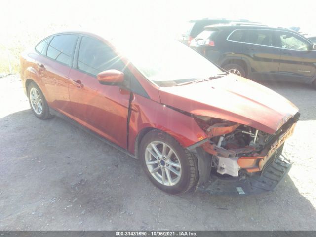 FORD FOCUS 2018 1fadp3f21jl240493