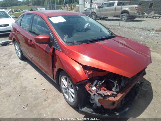 FORD FOCUS 2018 1fadp3f21jl249050