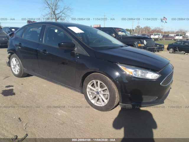 FORD FOCUS 2018 1fadp3f21jl258394