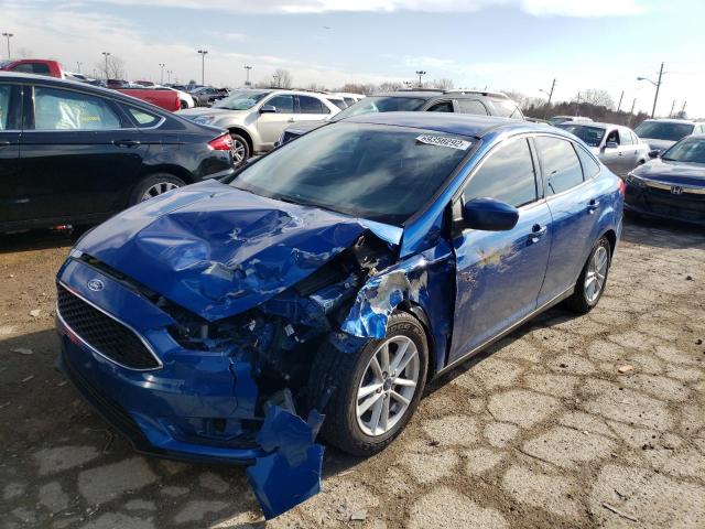 FORD FOCUS SE 2018 1fadp3f21jl265961