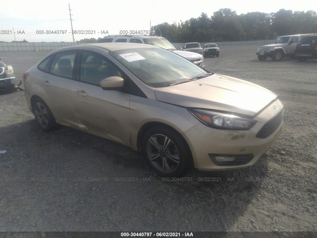 FORD FOCUS 2018 1fadp3f21jl266284