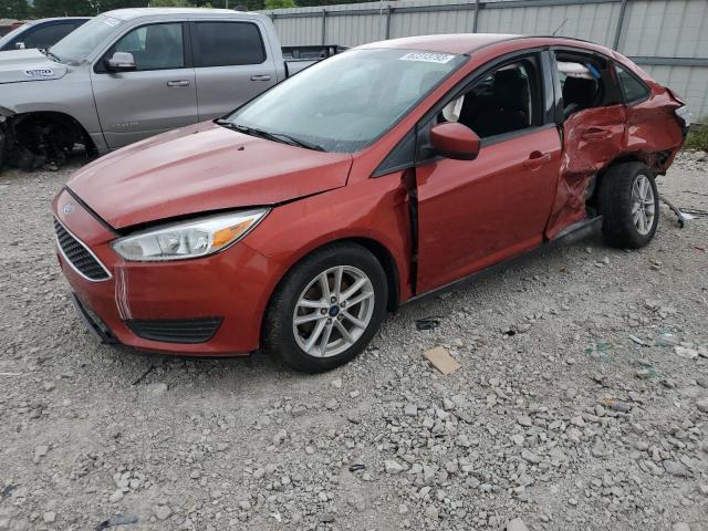 FORD FOCUS 2018 1fadp3f21jl268231