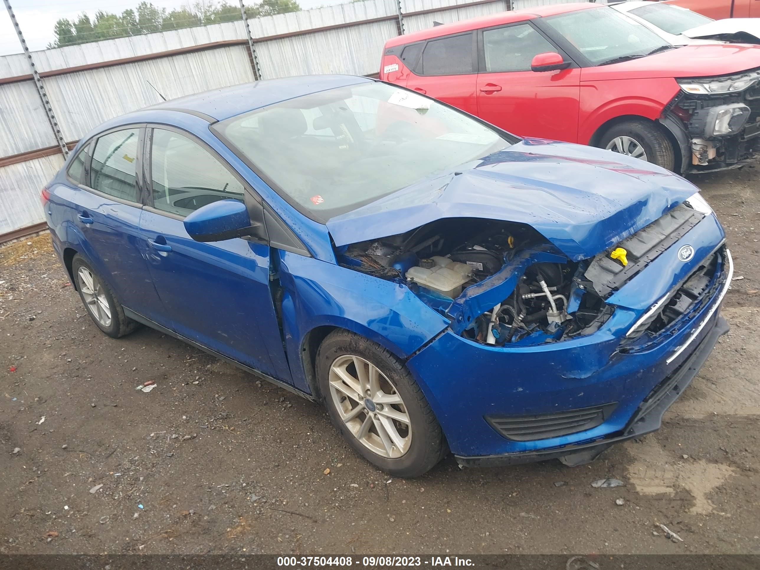 FORD FOCUS 2018 1fadp3f21jl299365