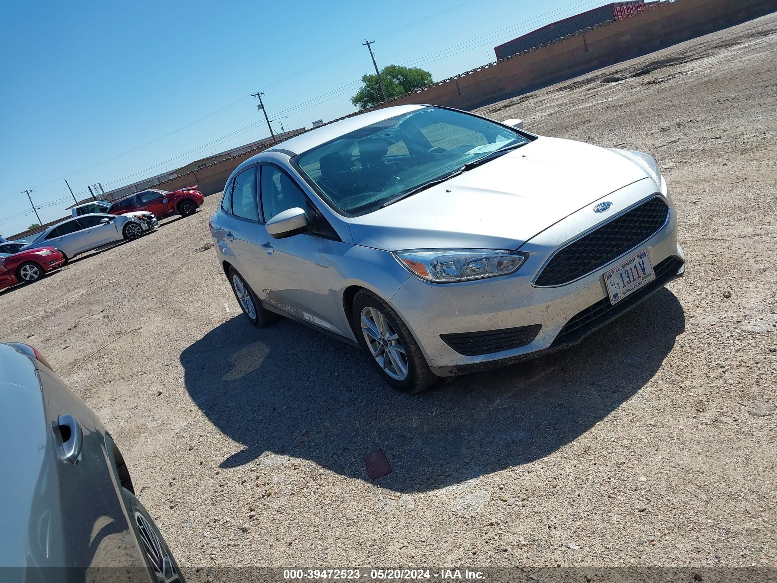 FORD FOCUS 2018 1fadp3f21jl328766