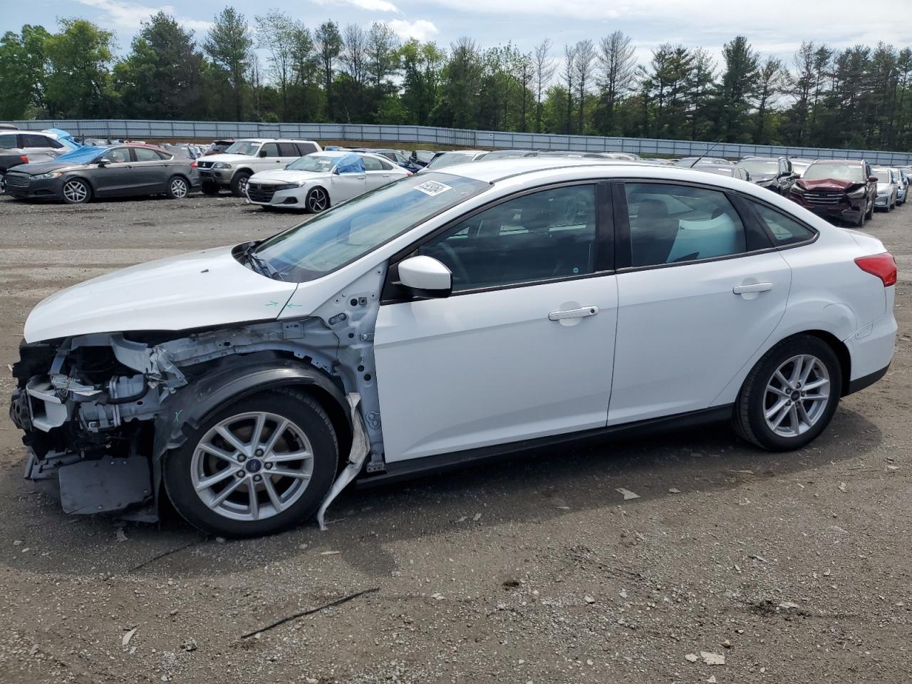 FORD FOCUS 2018 1fadp3f21jl332705