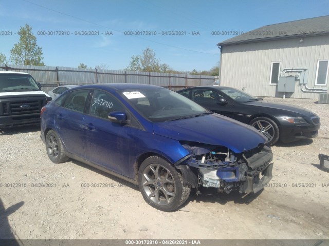 FORD FOCUS 2013 1fadp3f22dl124711