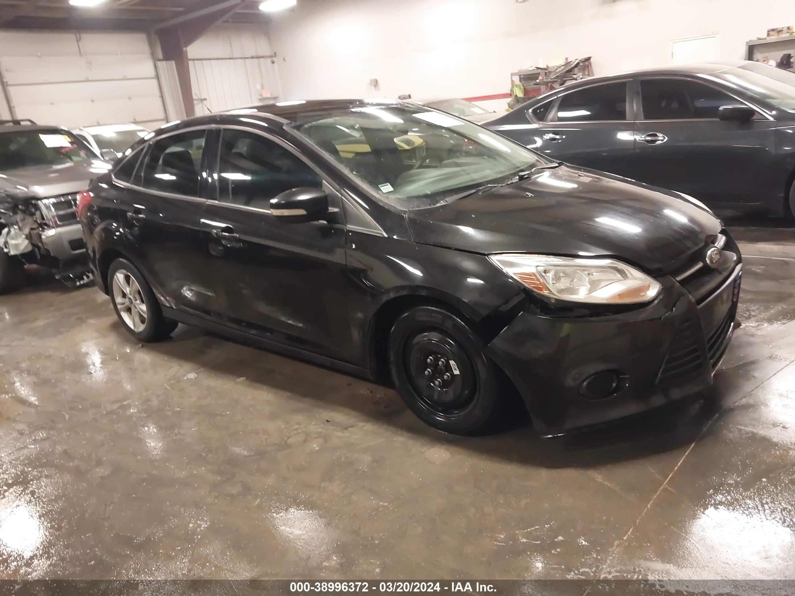 FORD FOCUS 2013 1fadp3f22dl210150