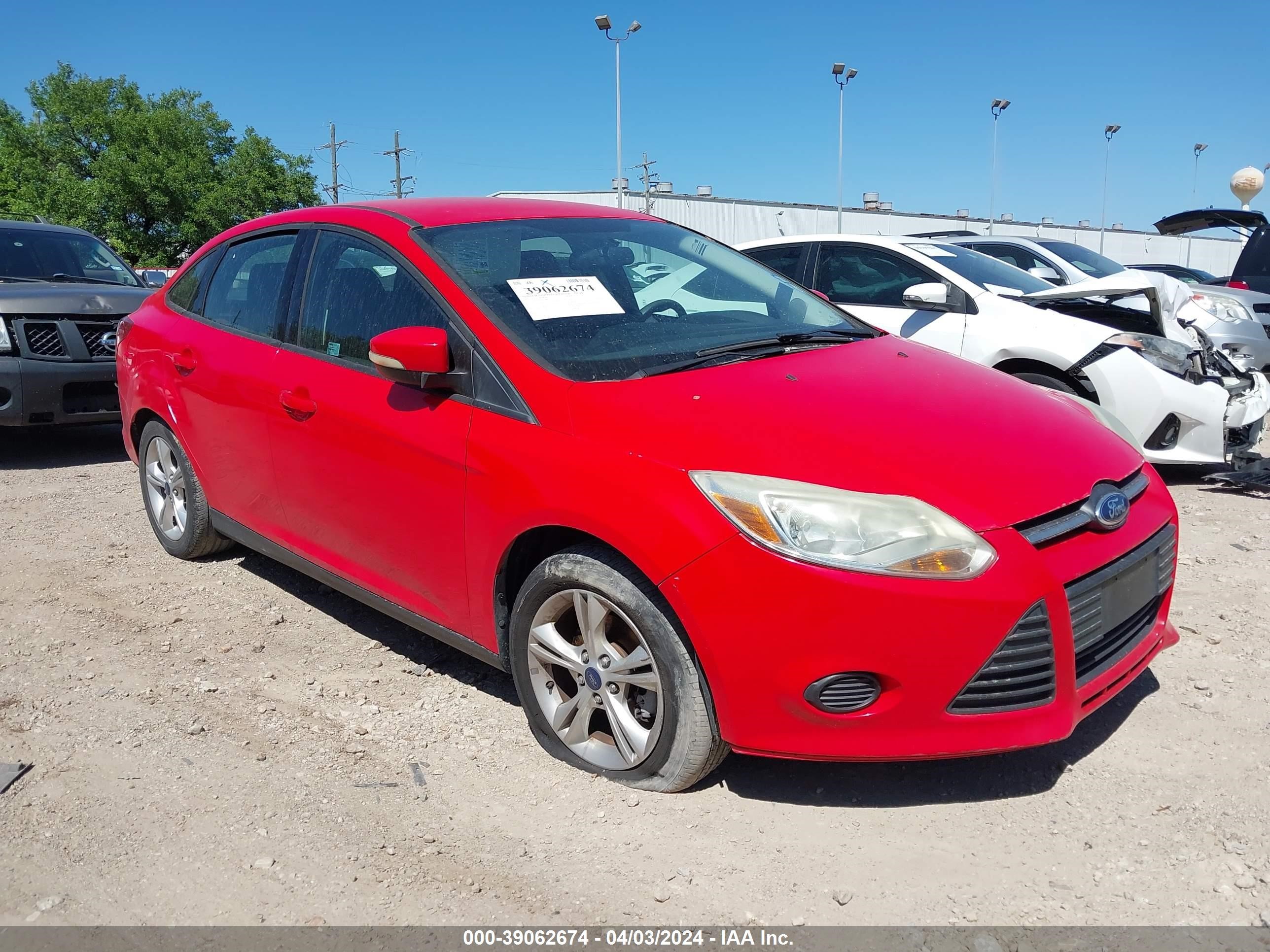 FORD FOCUS 2013 1fadp3f22dl288525