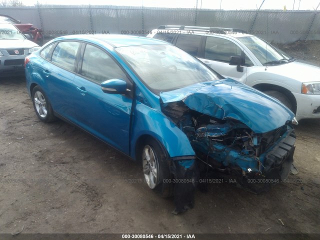 FORD FOCUS 2013 1fadp3f22dl290307