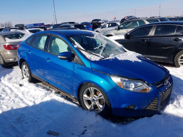 FORD FOCUS SE 2013 1fadp3f22dl306747