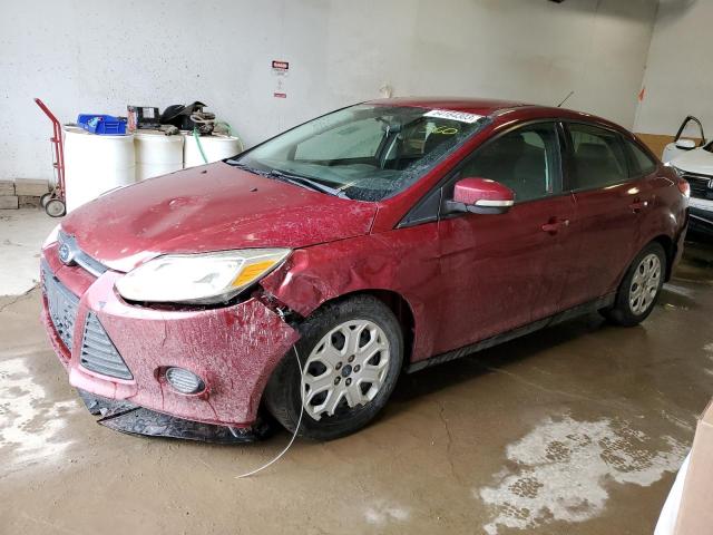 FORD FOCUS 2013 1fadp3f22dl310569