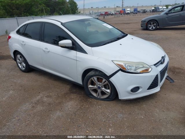 FORD FOCUS 2013 1fadp3f22dl317750