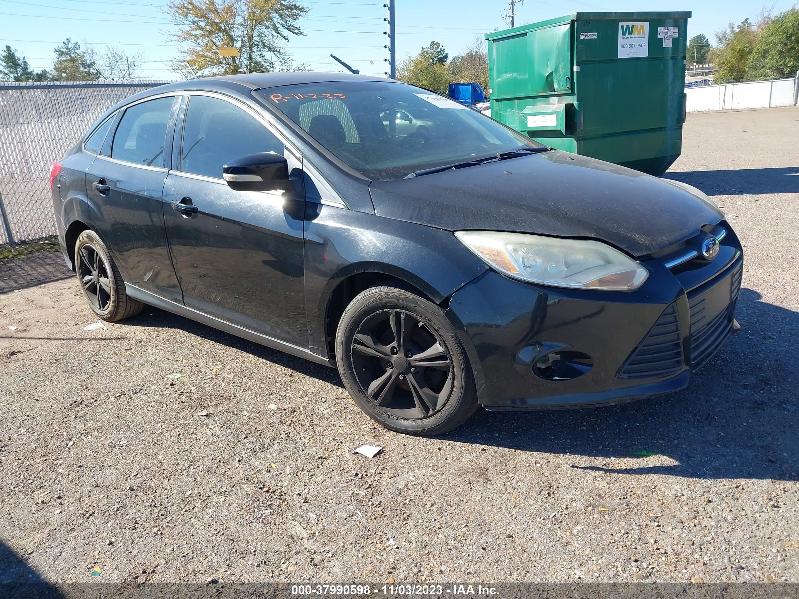 FORD FOCUS 2013 1fadp3f22dl321040