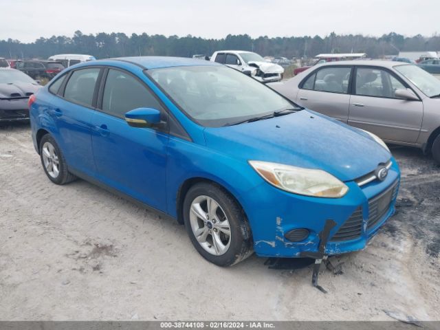 FORD FOCUS 2013 1fadp3f22dl327095