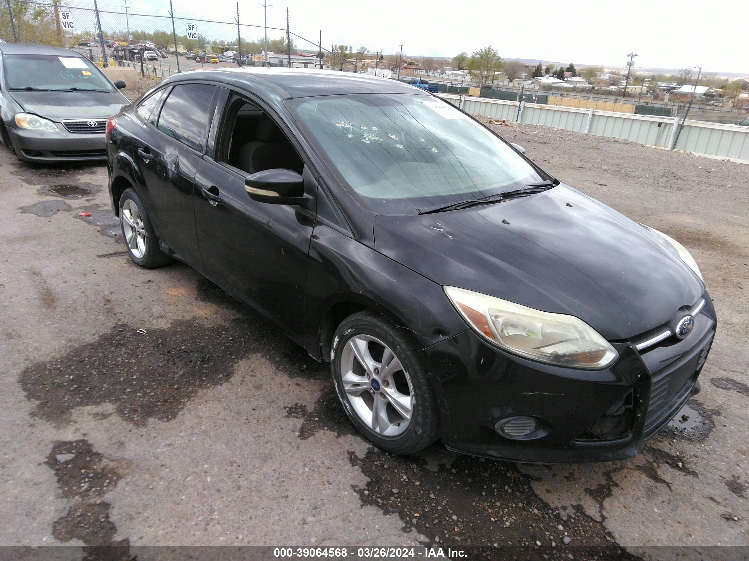 FORD FOCUS 2013 1fadp3f22dl334676